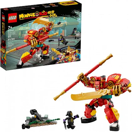 Monkie Kids kombirobot 80040 LEGO® Monkie Kid™