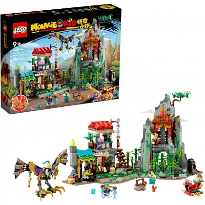 Monkie Kid-teamets skjulested 80044 LEGO® Monkie Kid™