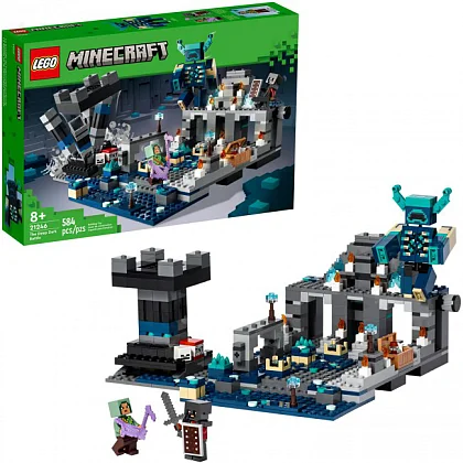 La battaglia buia e profonda 21246 LEGO® Minecraft®