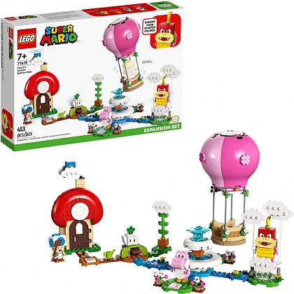 Pack di espansione Viaggio in mongolfiera nel giardino di Peach 71419 LEGO® Super Mario™