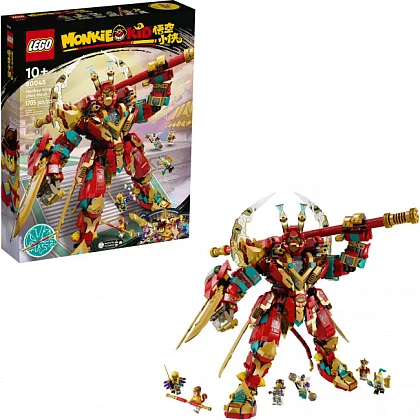Monkey Kings Ultra Mech 80045 LEGO® Monkie Kid™