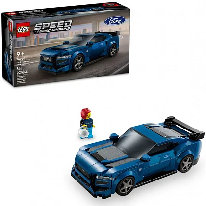 Ford Mustang Dark Horse Sportwagen 76920 LEGO® Speed Champions