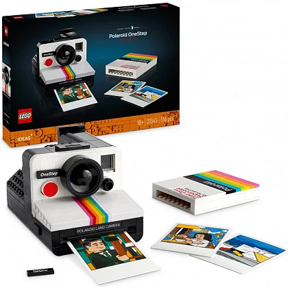 Polaroid OneStep SX-70-kamera 21345 LEGO® Ideas