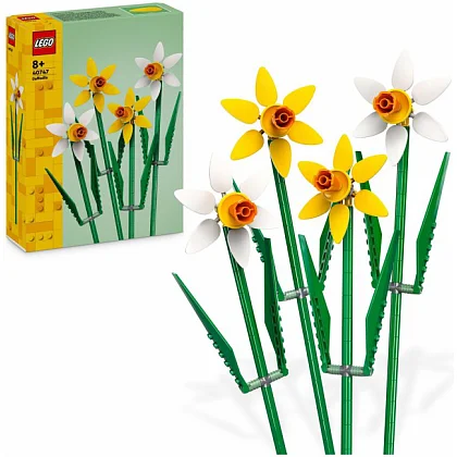 Påskliljor 40747 LEGO® Inne