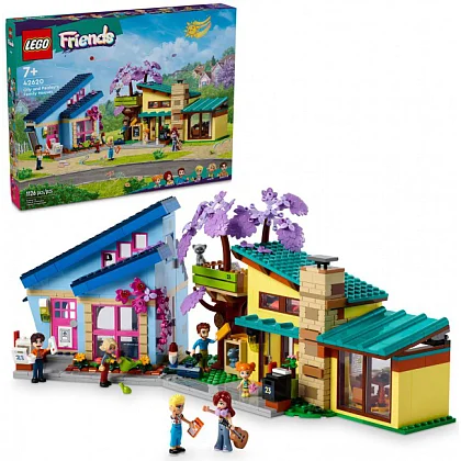 Ollys och Paisleys familjehus 42620 LEGO® Friends
