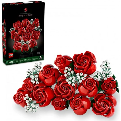 Buket roser 10328 LEGO® Icons
