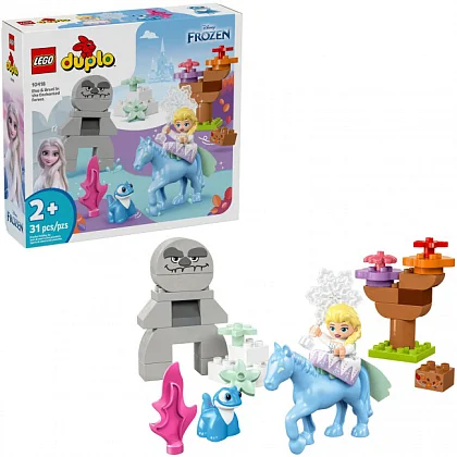 Elsa și Bruni în pădurea fermecată 10418 LEGO® Duplo®