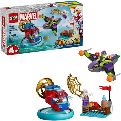 Spidey kontra Zielony Goblin 10793 LEGO® Marvel