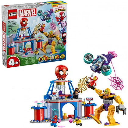 Das Hauptquartier von Spideys Team 10794 LEGO® Marvel