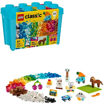 Farverig kreativ klodskasse 11038 LEGO® Classic