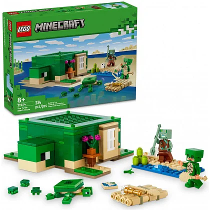 Sköldpaddshuset 21254 LEGO® Minecraft®