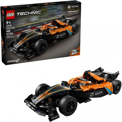 NEOM McLaren Formula E-racerbil 42169 LEGO® Technic