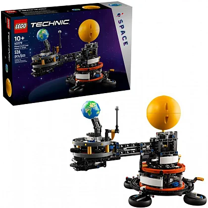 Sonne Erde Mond Modell 42179 LEGO® Technic