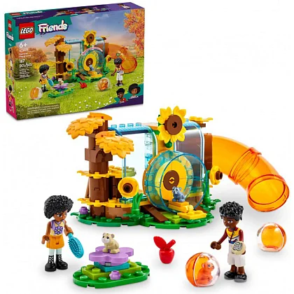 Teren de joacă pentru hamsteri 42601 LEGO® Friends