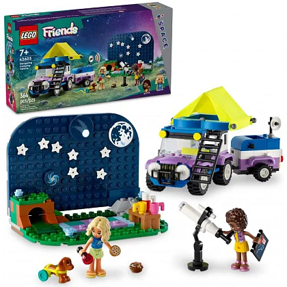 Campingbil for stjernetittere 42603 LEGO® Friends