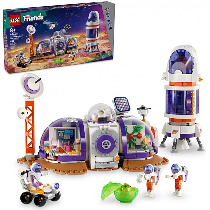 Stacja kosmiczna i rakieta 42605 LEGO® Friends
