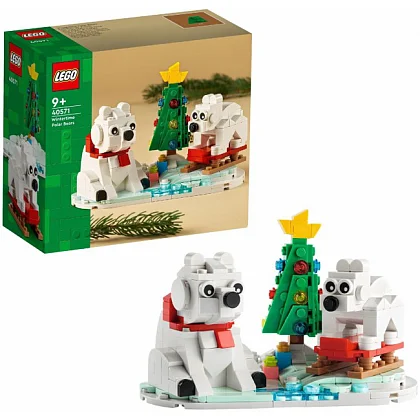 Zimowe niedźwiedzie polarne 40571 LEGO® Inne