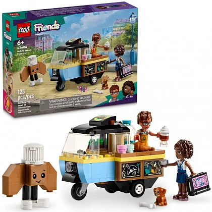 Pojízdný stánek's pečivem 42606 LEGO® Friends