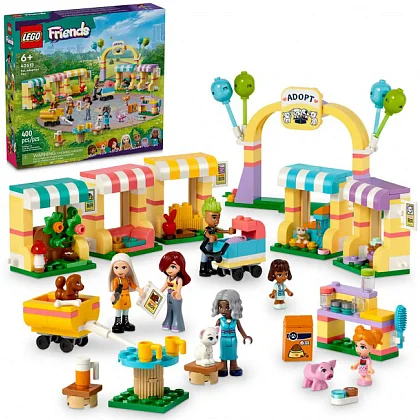 Día de Adopción de Mascotas 42615 LEGO® Friends
