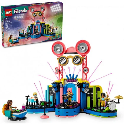 Concurs muzical în orașul Heartlake 42616 LEGO® Friends