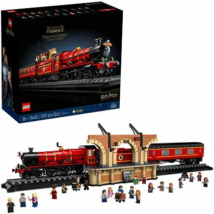Ekspres do Hogwartu™ — edycja kolekcjonerska 76405 LEGO® Harry Potter™