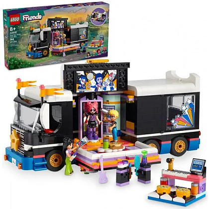 Tour Bus delle pop star 42619 LEGO® Friends