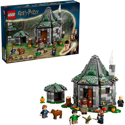 Hagrids hytte: et uventet besøg 76428 LEGO® Harry Potter™