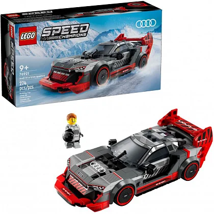 Audi S1 e-tron quattro Rennwagen 76921 LEGO® Speed Champions