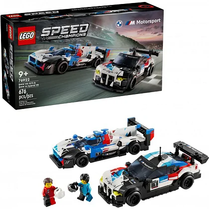 BMW M4 GT3 & BMW M Hybrid V8 Rennwagen 76922 LEGO® Speed Champions