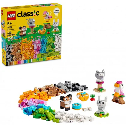 Creatieve huisdieren 11034 LEGO® Classic