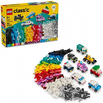 Kreative køretøjer 11036 LEGO® Classic