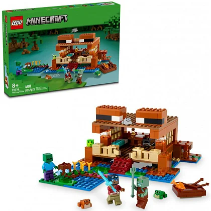 Das Froschhaus 21256 LEGO® Minecraft®