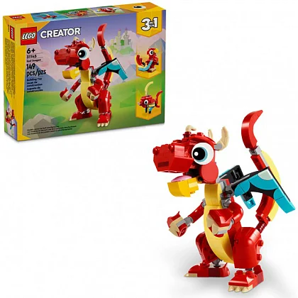 Rød drage 31145 LEGO® Creator 3in1