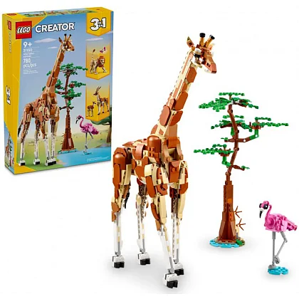 Vilda safaridjur 31150 LEGO® Creator 3in1