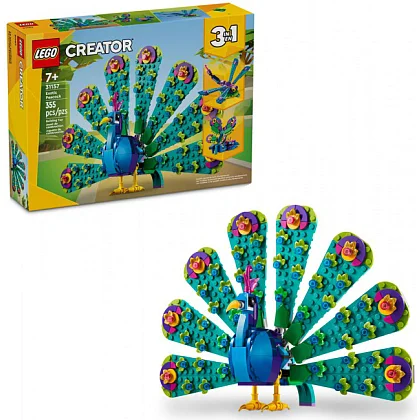 Exotisk påfågel 31157 LEGO® Creator 3in1