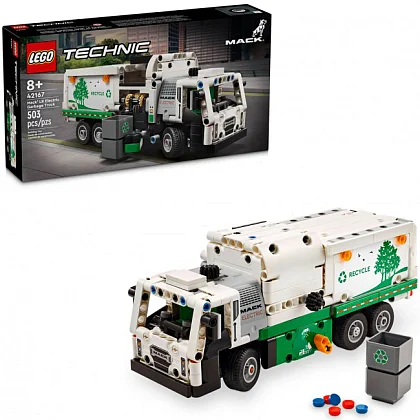 Mack LR Electric Müllwagen 42167 LEGO® Technic