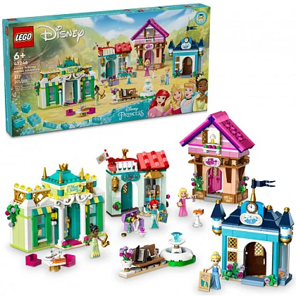 Disney Prinzessinnen Abenteuermarkt 43246 LEGO® Disney™