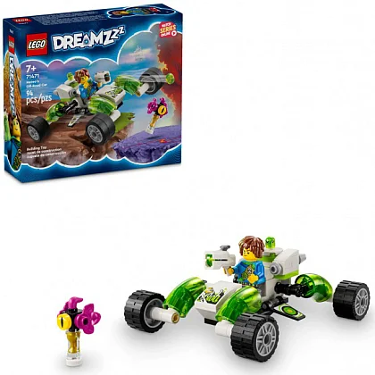 Mateo terepjáró autója 71471 LEGO® DREAMZzz™