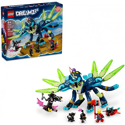 Zoey en Zian de Kattenuil 71476 LEGO&reg; DREAMZzz&trade;