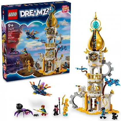 Wieża Piaskina 71477 LEGO® DREAMZzz™