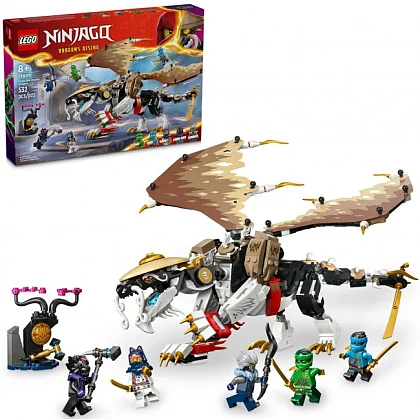 Mesterdragen Egalt 71809 LEGO® Ninjago®