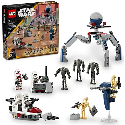 Clone Trooper & Battle Droid Battle Pack 75372 LEGO® Star Wars™