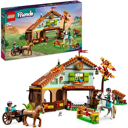 Stajnia Autumn 41745 LEGO® Friends