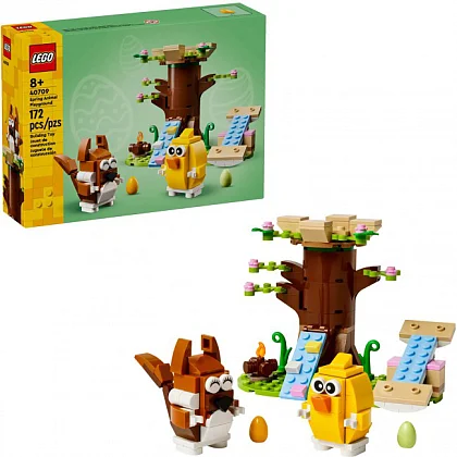 Frühlingstierspielplatz 40709 LEGO® Inne