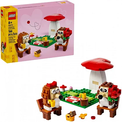 Igel und ihr Picknick-Date 40711 LEGO® Inne
