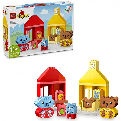 Dagligdagens rutiner: Spisetid og sengetid 10414 LEGO® Duplo®