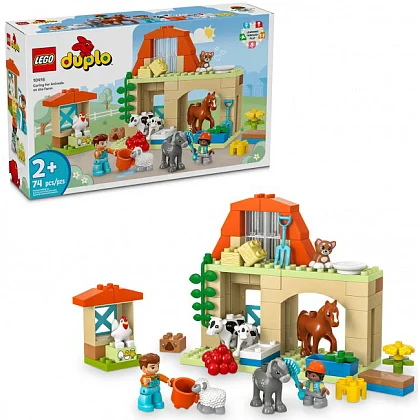 Pasning af bondegårdens dyr 10416 LEGO® Duplo®
