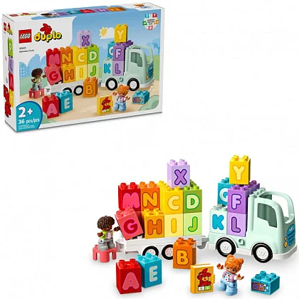 Alfabetvogn 10421 LEGO® Duplo®