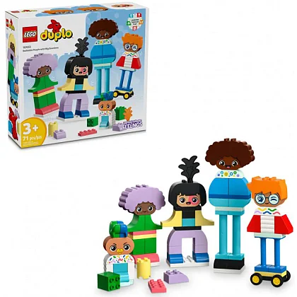 Byg selv-personer med store følelser 10423 LEGO® Duplo®