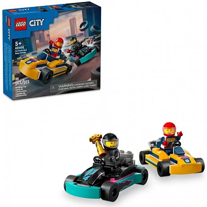 Go-Karts mit Rennfahrern 60400 LEGO® City